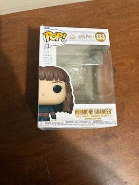 Funko Harry Potter Hermione Granger #133 Pop!  BOX ONLY
